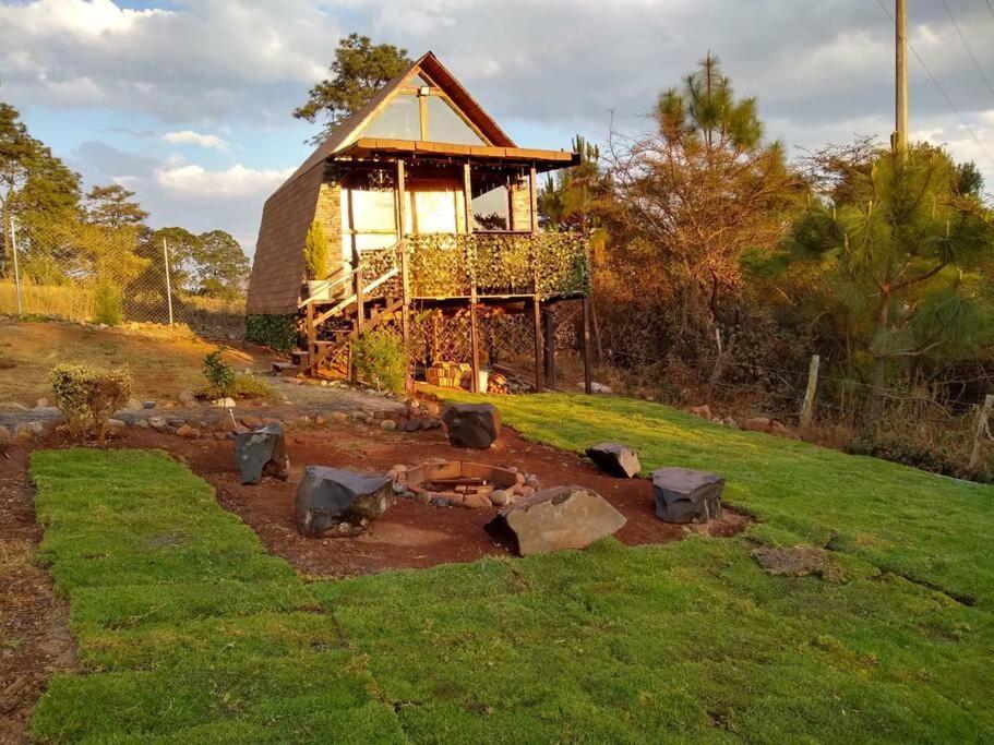 Villas Margarita, Mazamitla, Jalisco. Екстер'єр фото